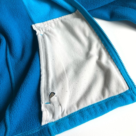 The North Face Blue Polyester Nylon Full Zip Jacket size S - Picture 16 of 16